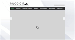 Desktop Screenshot of inlogicit.com